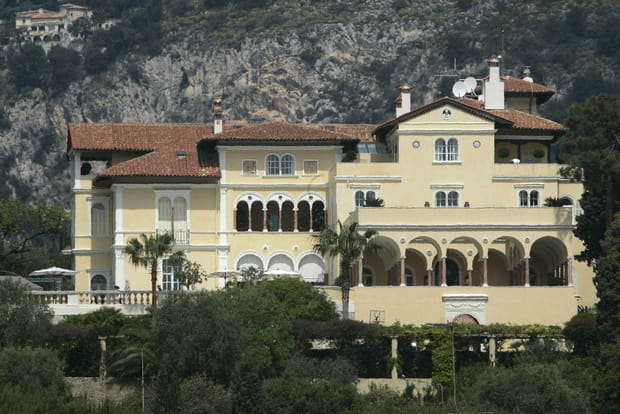 Paul Allen à Villefranche-sur-mer dans les Alpes-Maritimes