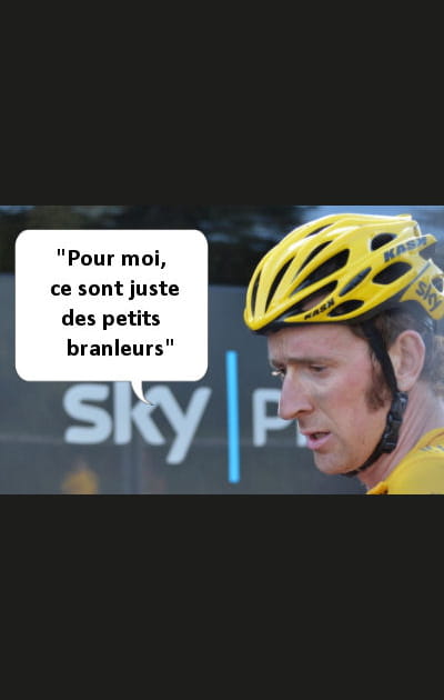 Bradley Wiggins intransigeant
