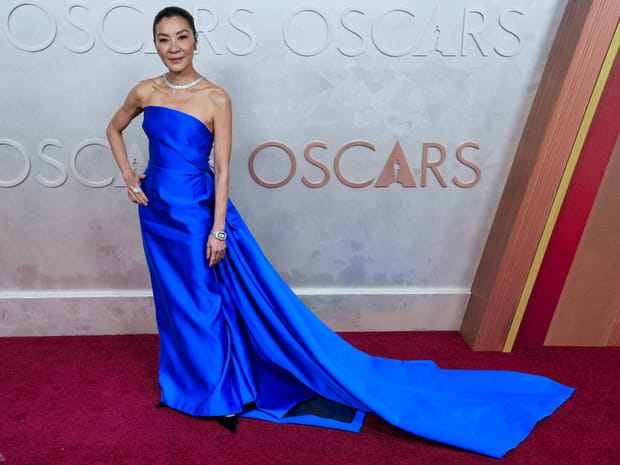 La classe de Michelle Yeoh aux Oscars