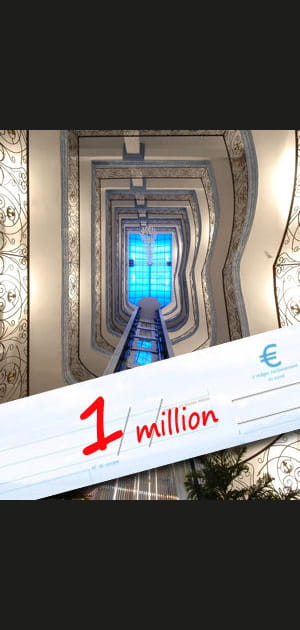 Un ascenseur vers la piscine