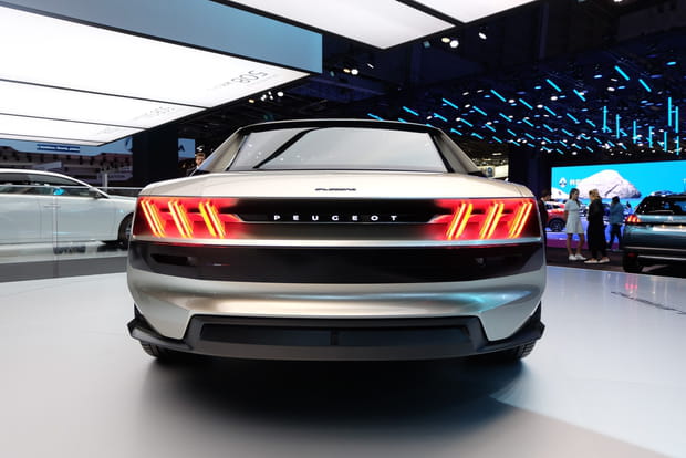 Il va être visible durant tout le Mondial de l'Auto