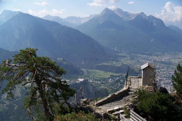 La ville de Briançon