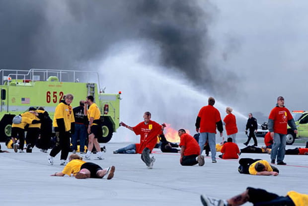 Simulation d'attaque terroriste