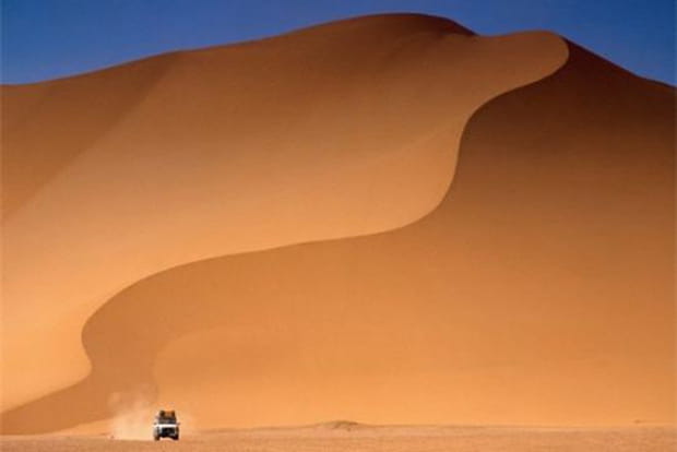Traversée du désert algérien