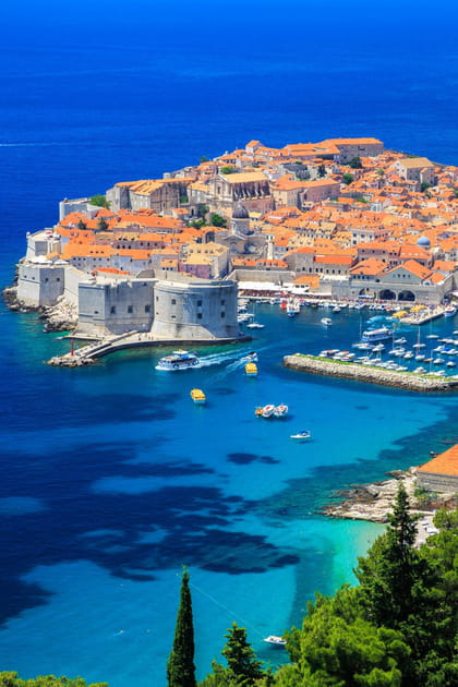 2h20&nbsp;: la vieille ville de Dubrovnik