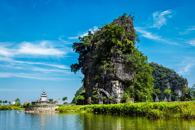 Tam Coc, la Baie d'Halong terrestre