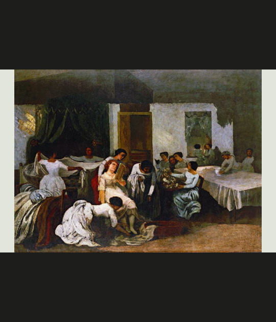 La toilette de la morte