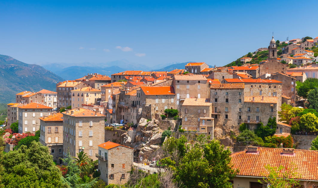 La Corse et son climat m&eacute;diterran&eacute;en