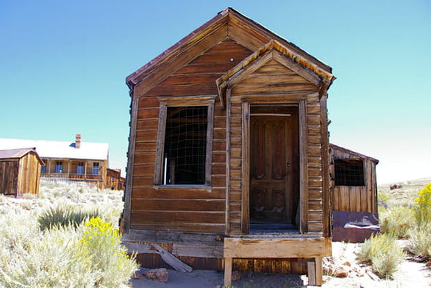 Bodie, ville protégée