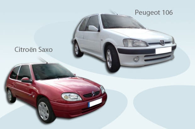 Citroën Saxo / Peugeot 106
