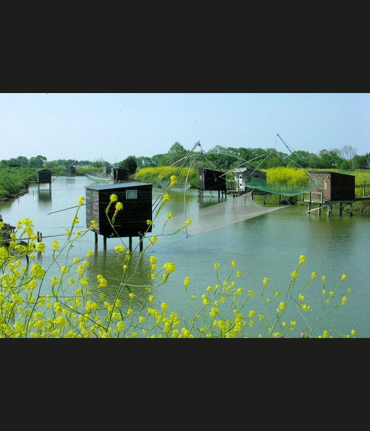 Un bras de mer en Vend&eacute;e