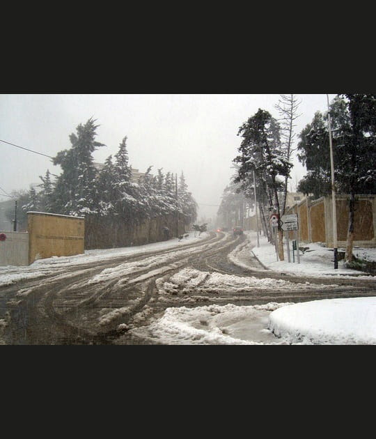 Climat inhabituel