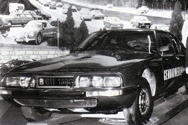 SM : une Citroën à coeur Maserati