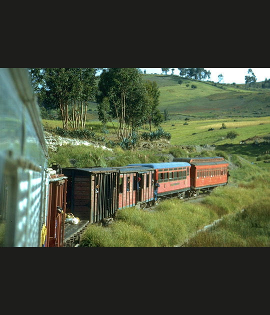 Nariz del Diablo, un train au sommet des Andes