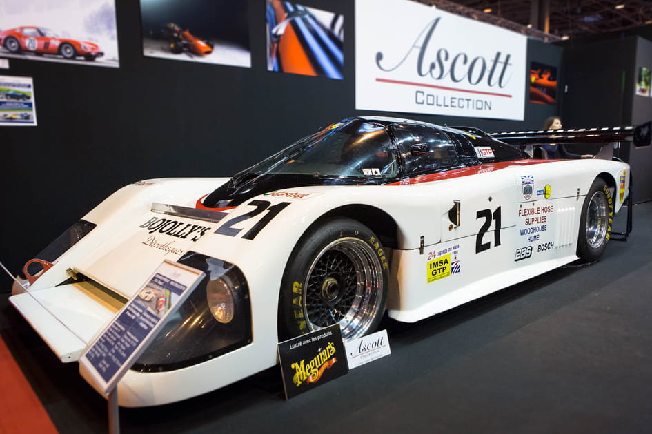 March Porsche 85G 1985 - Group C