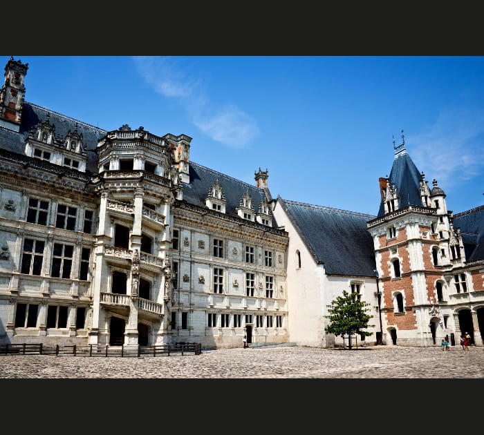 Le ch&acirc;teau de Blois