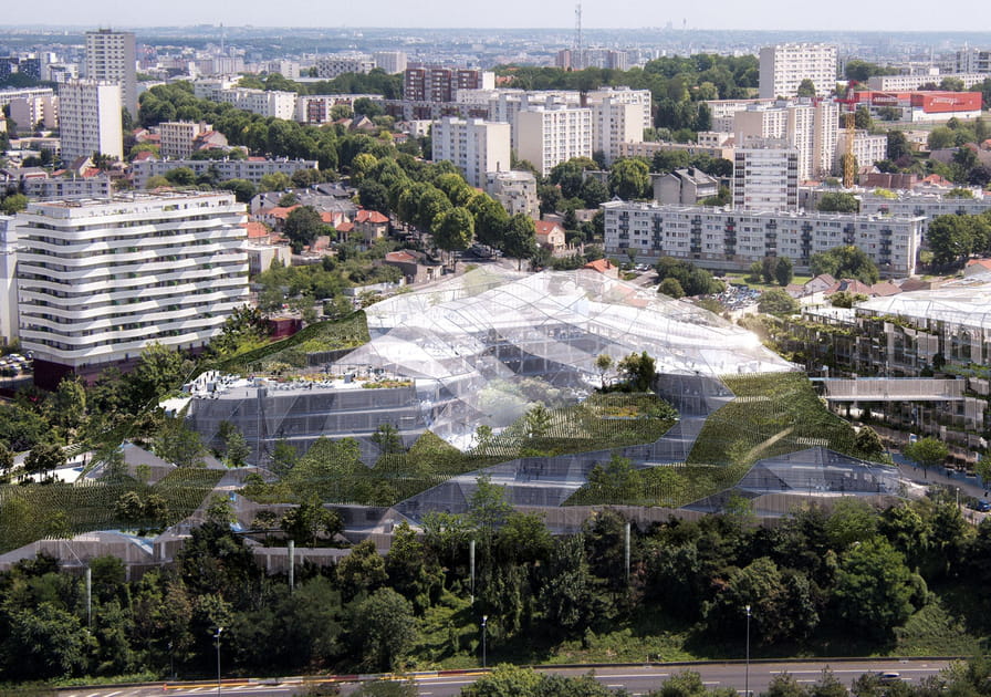 &quot;Le vaisseau amiral de l'architecture biomim&eacute;tique&quot;