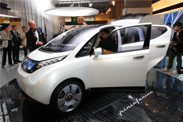 Les voitures vertes du Mondial 2008