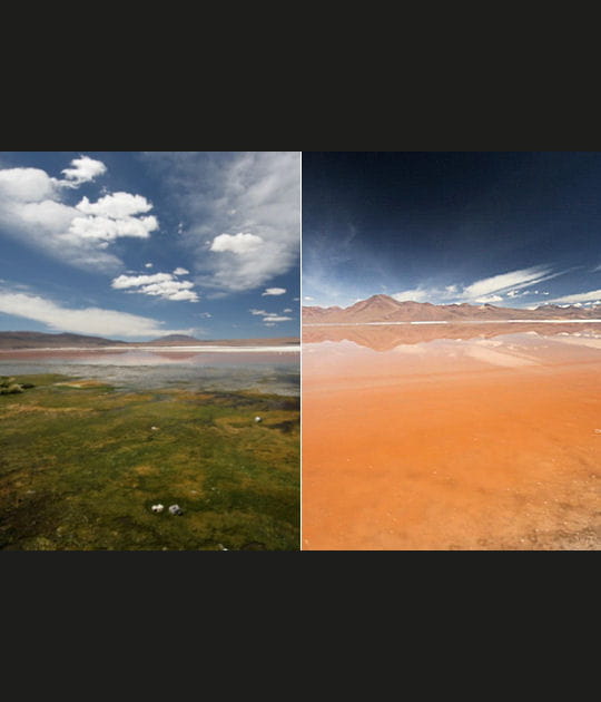 Laguna Colorada, Bolivie