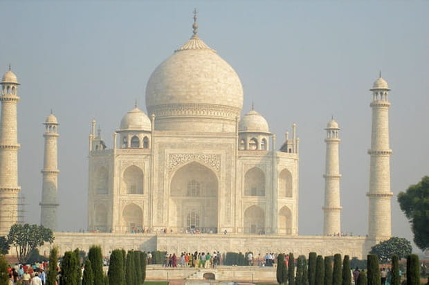 Le Taj Mahal en Inde