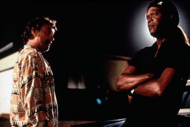 Des répliques cultes pour une scène culte dans Jackie Brown