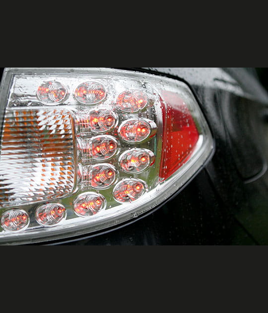 Des feux &agrave; LED &agrave; l'arri&egrave;re