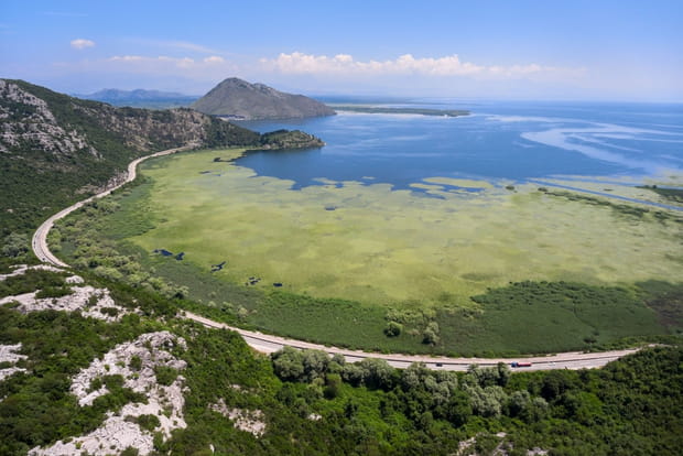 Le parc national du lac de Skadar