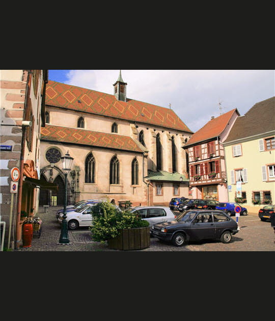 Eglise du couvent des Augustins