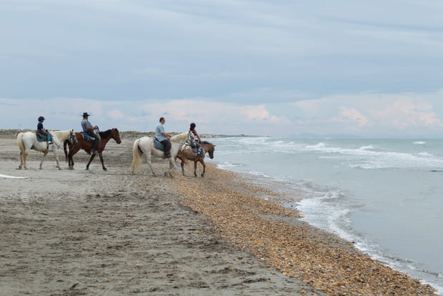 Balade à cheval