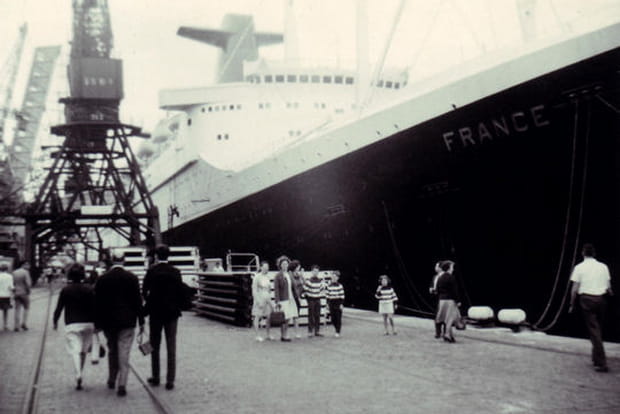 Le France prend ses quartiers au Havre