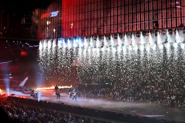 La Formule 1 a fait son show pour ses 75 ans