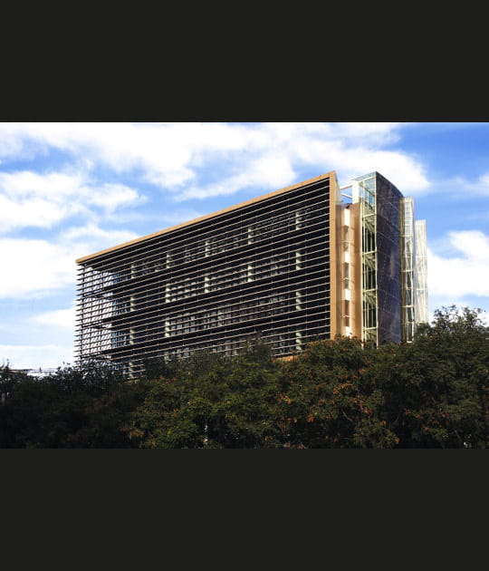 Une architecture bioclimatique