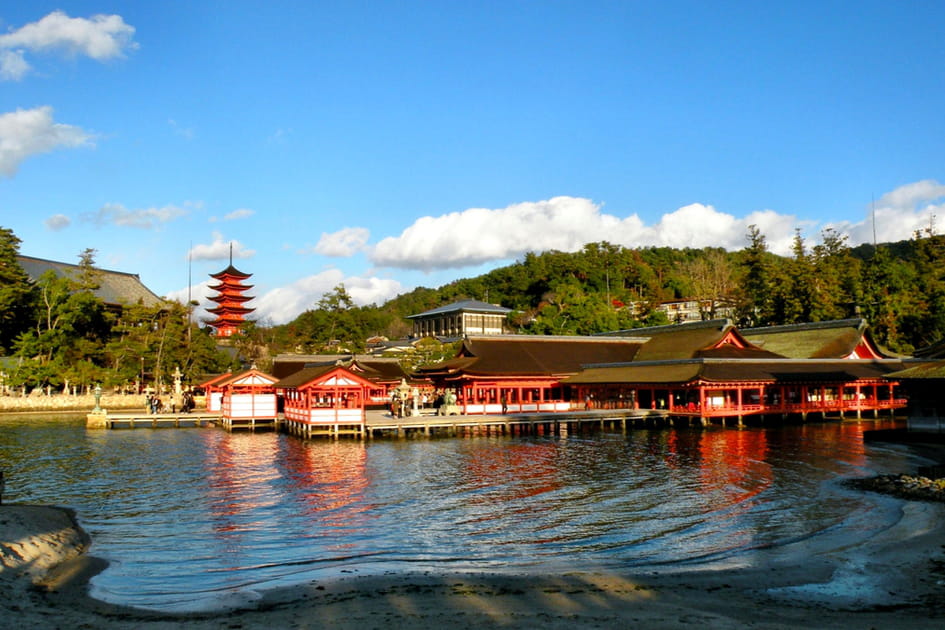 Miyajima, l'&icirc;le sacr&eacute;e