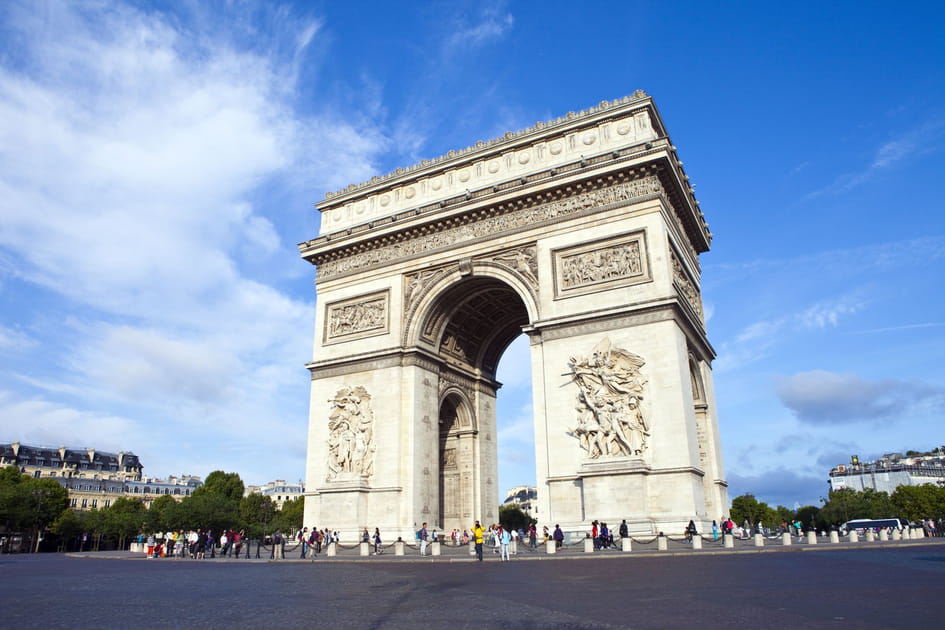 L'Arc de Triomphe