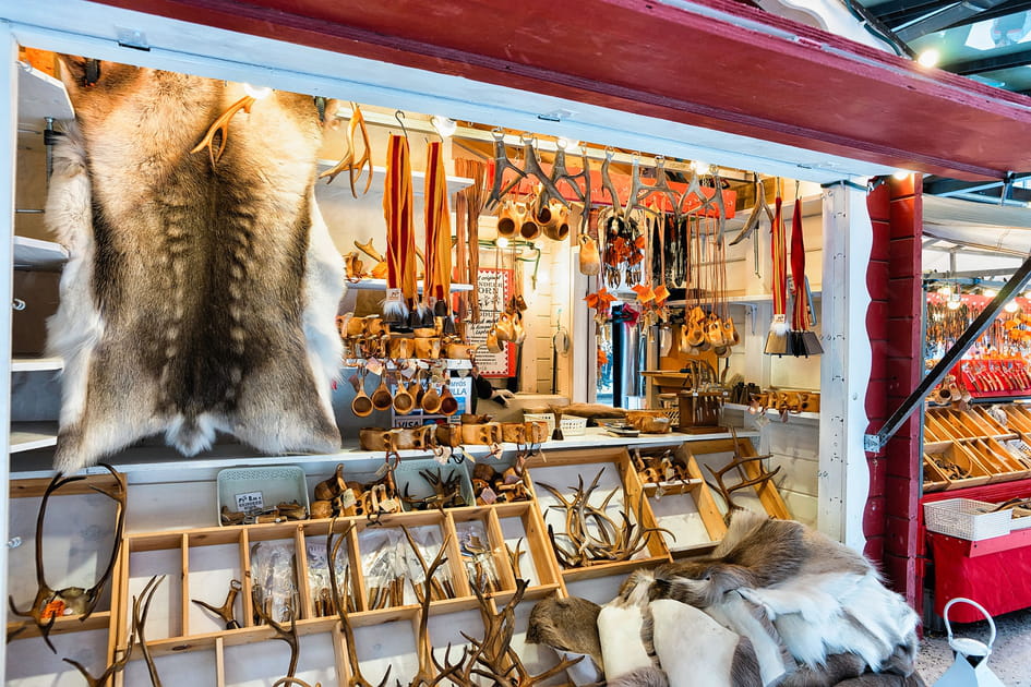 La boutique de souvenirs