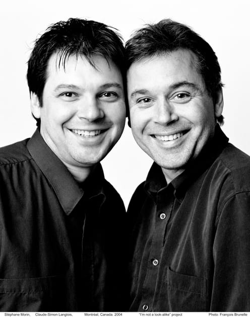 St&eacute;phane et Claude-Simon, Montr&eacute;al, Canada