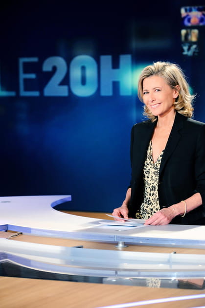 Le Journal de 20h de Claire Chazal