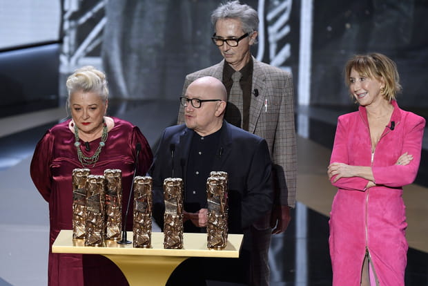 Michel Blanc a obtenu un César d'honneur pour la troupe du Splendid
