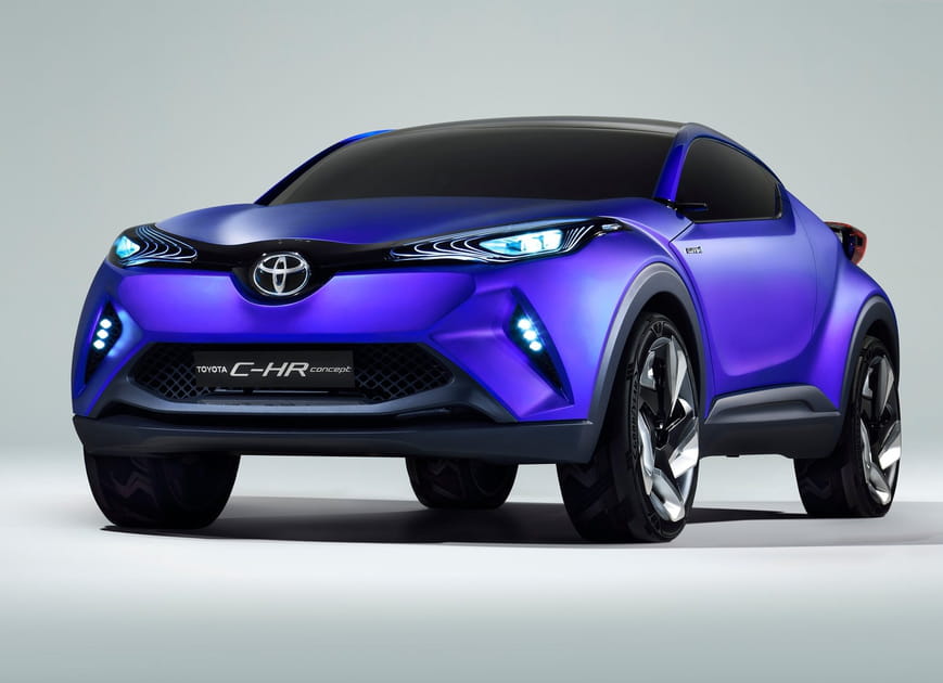 Toyota C-HR Concept