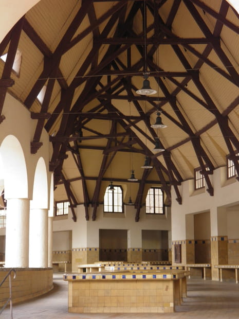 Le marché couvert du Touquet