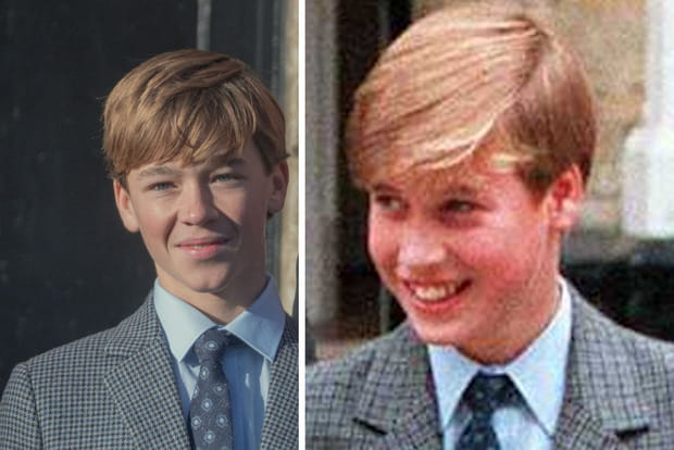 Le prince William dans la saison 5 de The Crown