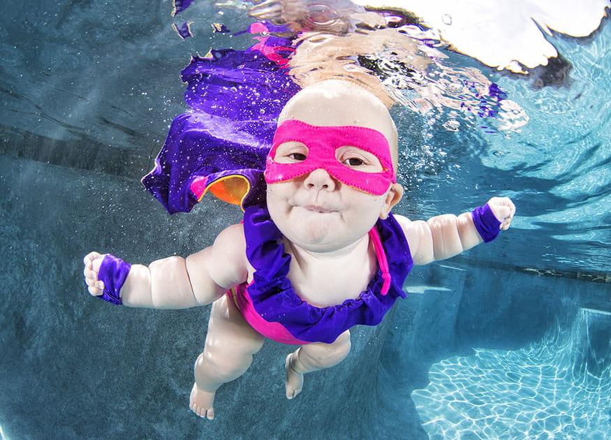 Super B&eacute;b&eacute; de la natation