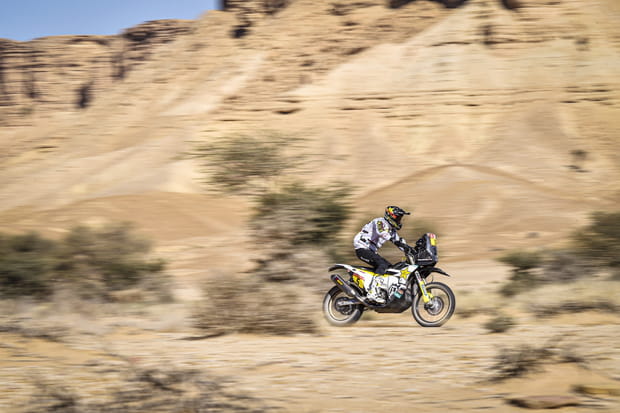 Pablo Quintanilla veut reprendre du terrain sur Ricky Brabec