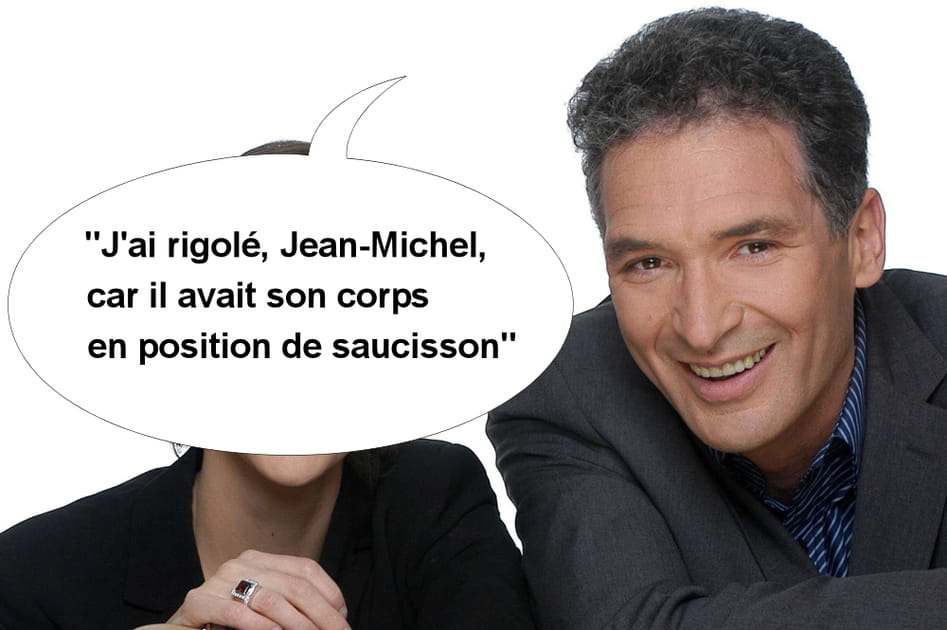 Un joueur contorsionniste