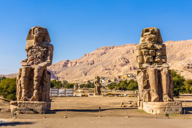 Les colosses de Memnon