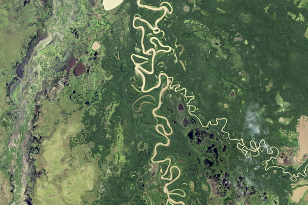 Les méandres de l'Amazonie