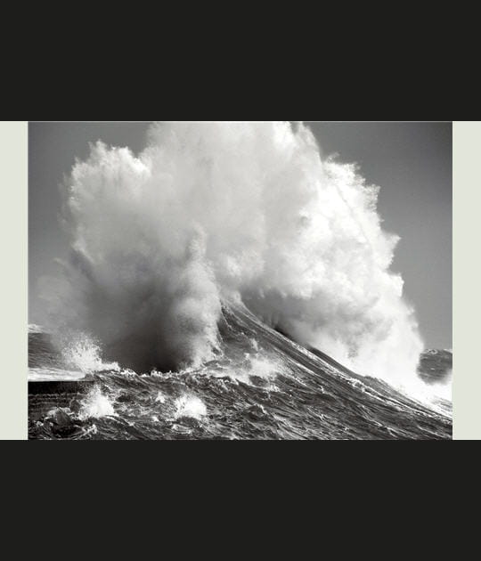 Coup de tabac sur la digue