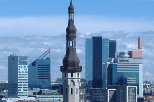 Tradition et modernité à Tallinn