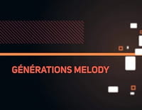 Générations Melody : Florent Mothe / Michel Jourdan
