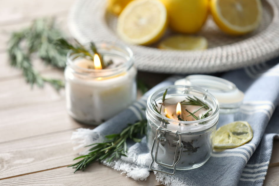 Des bougies pour &eacute;loigner les moustiques